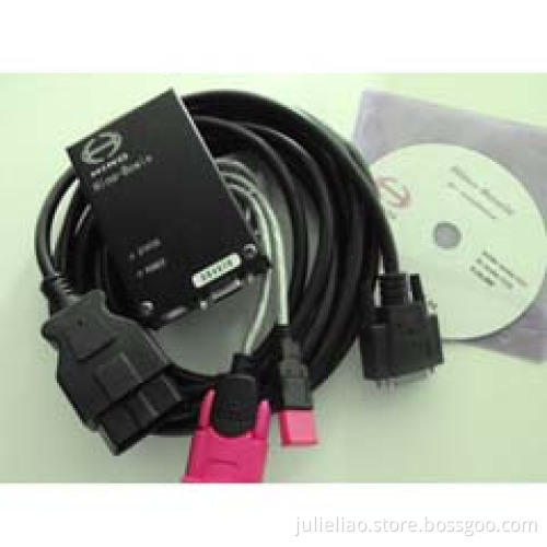 HINO truck Diagnostic Explorer